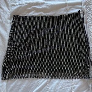 SLA the label sequin skirt